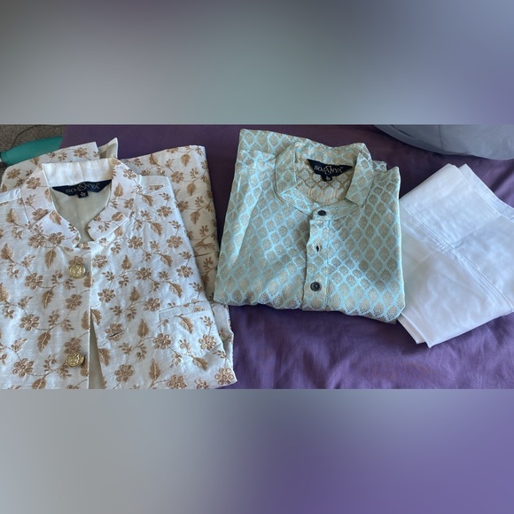 Brand new kurta set 3 pcs - Picture 3 of 3